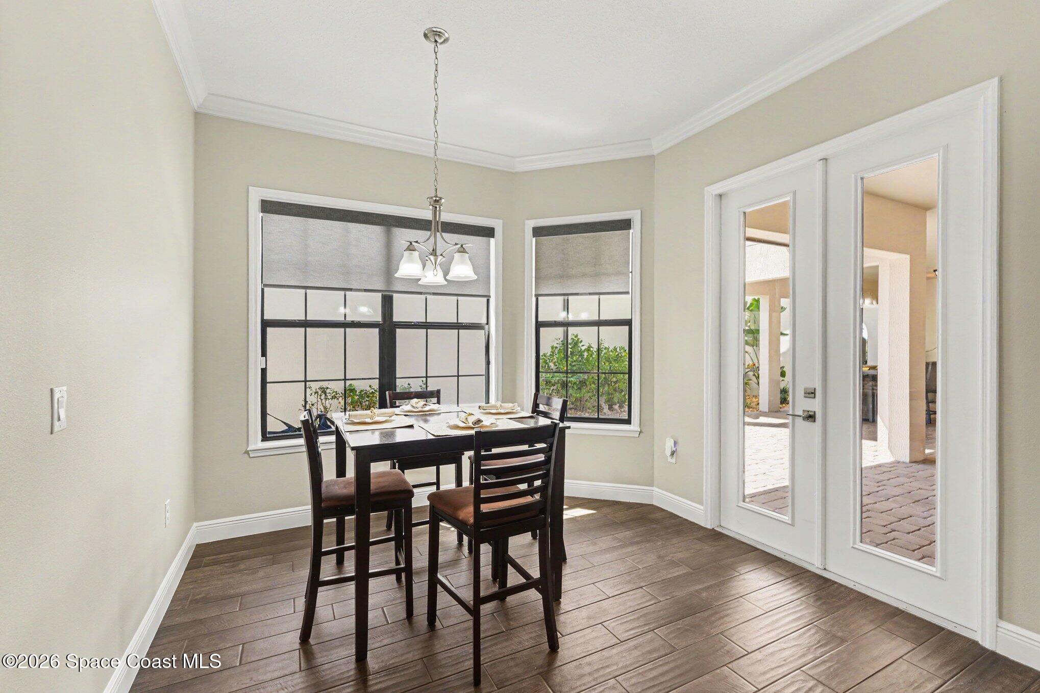 2467 Kola Way Melbourne, FL 32940 - Photo 18 of 36 Eat in kitchen dining area