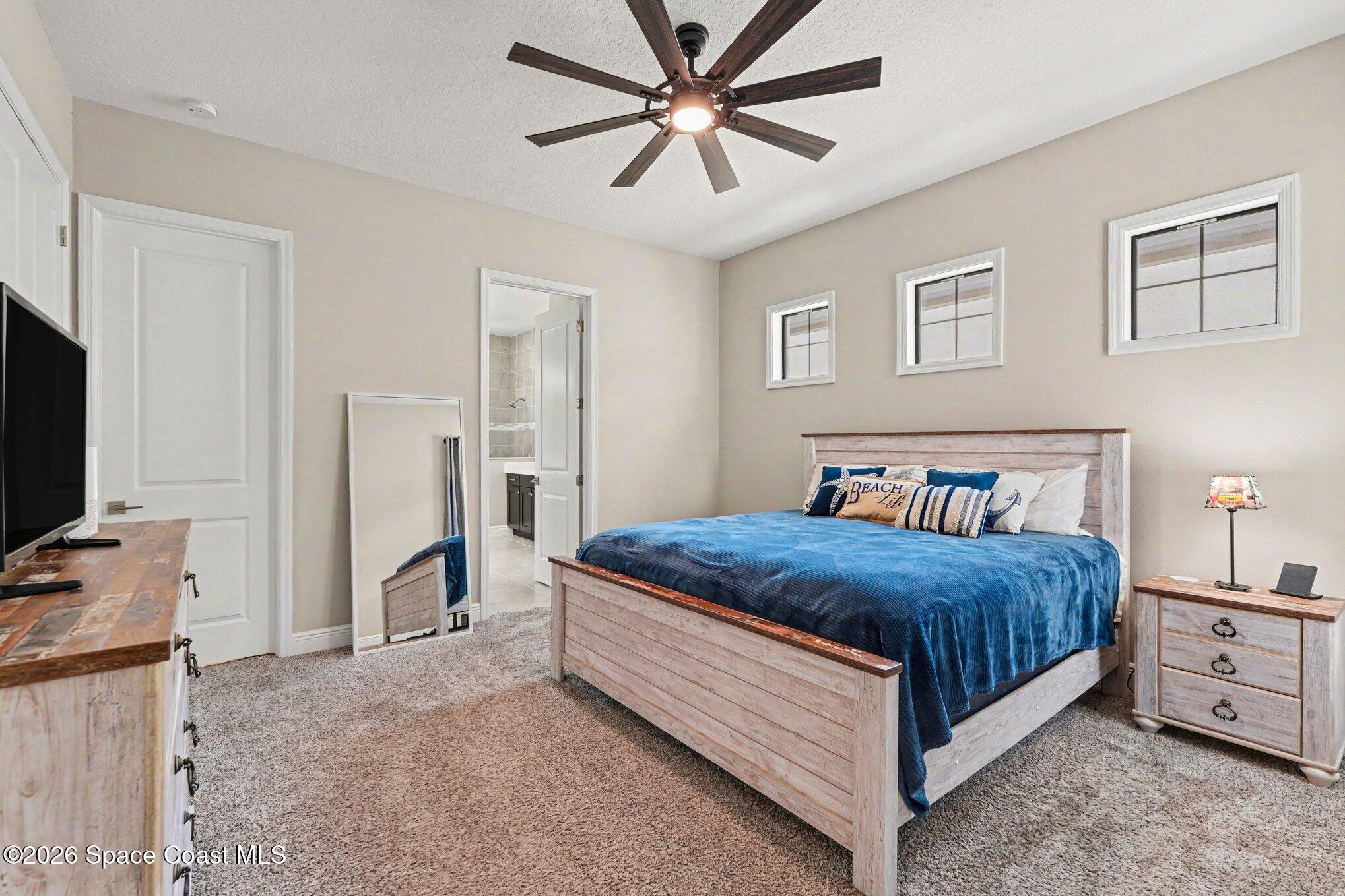 2467 Kola Way Melbourne, FL 32940 - Photo 19 of 36 First Floor Master Bedroom