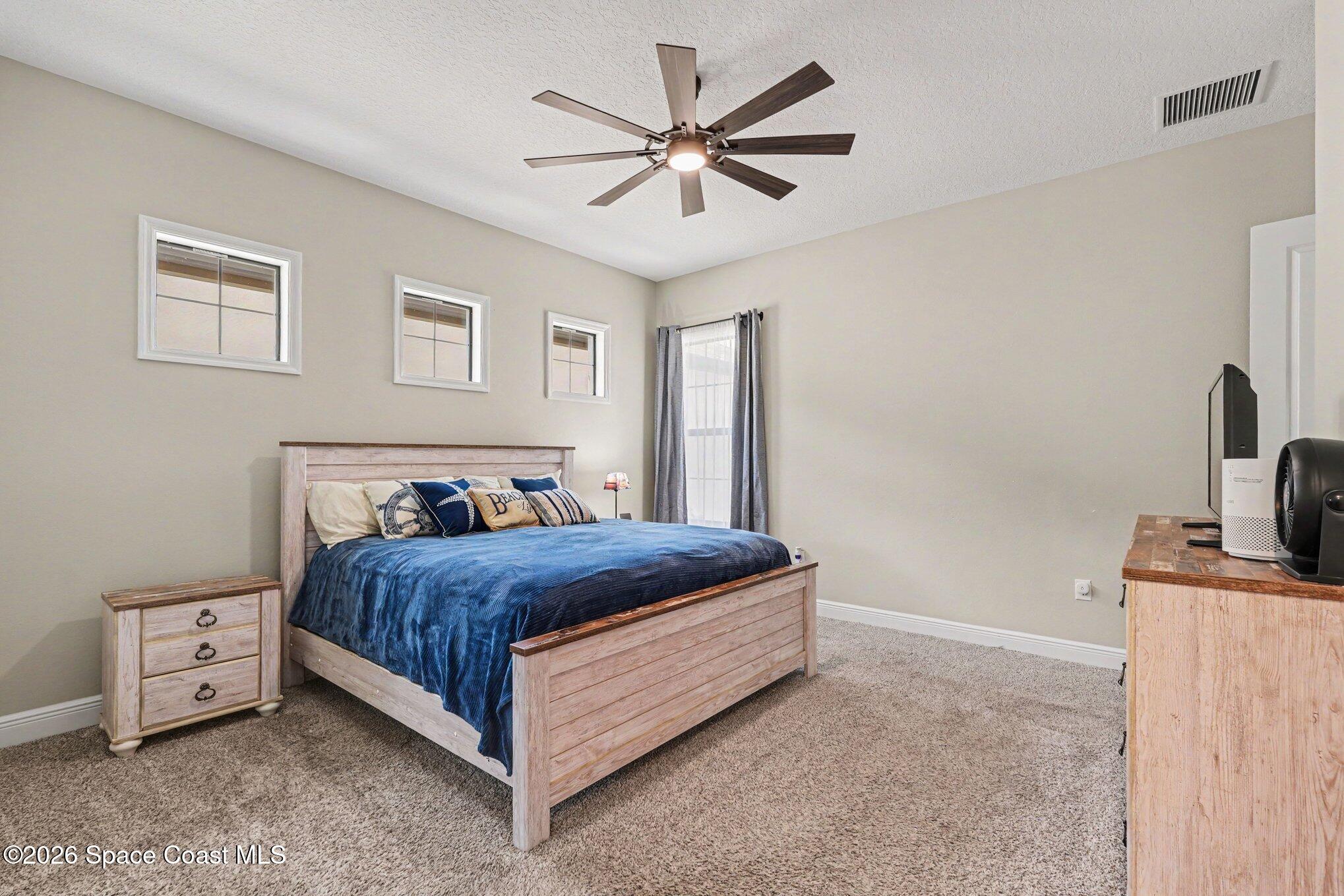2467 Kola Way Melbourne, FL 32940 - Photo 20 of 36 First Floor Master Bedroom