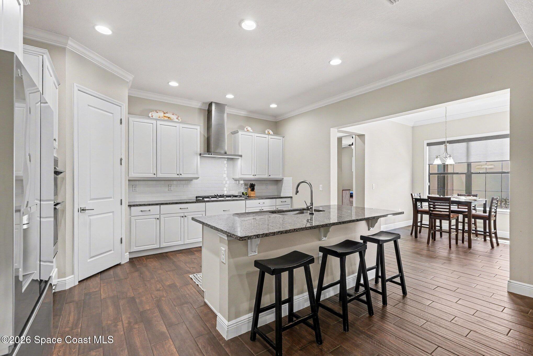 2467 Kola Way Melbourne, FL 32940 - Photo 8 of 36 Large kitchen with island