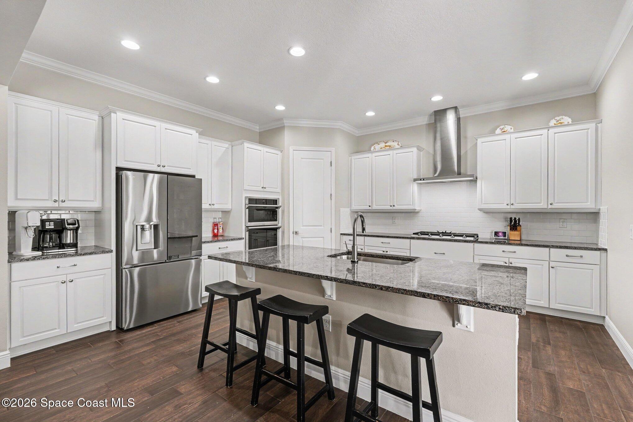2467 Kola Way Melbourne, FL 32940 - Photo 9 of 36 Large Kitchen with island