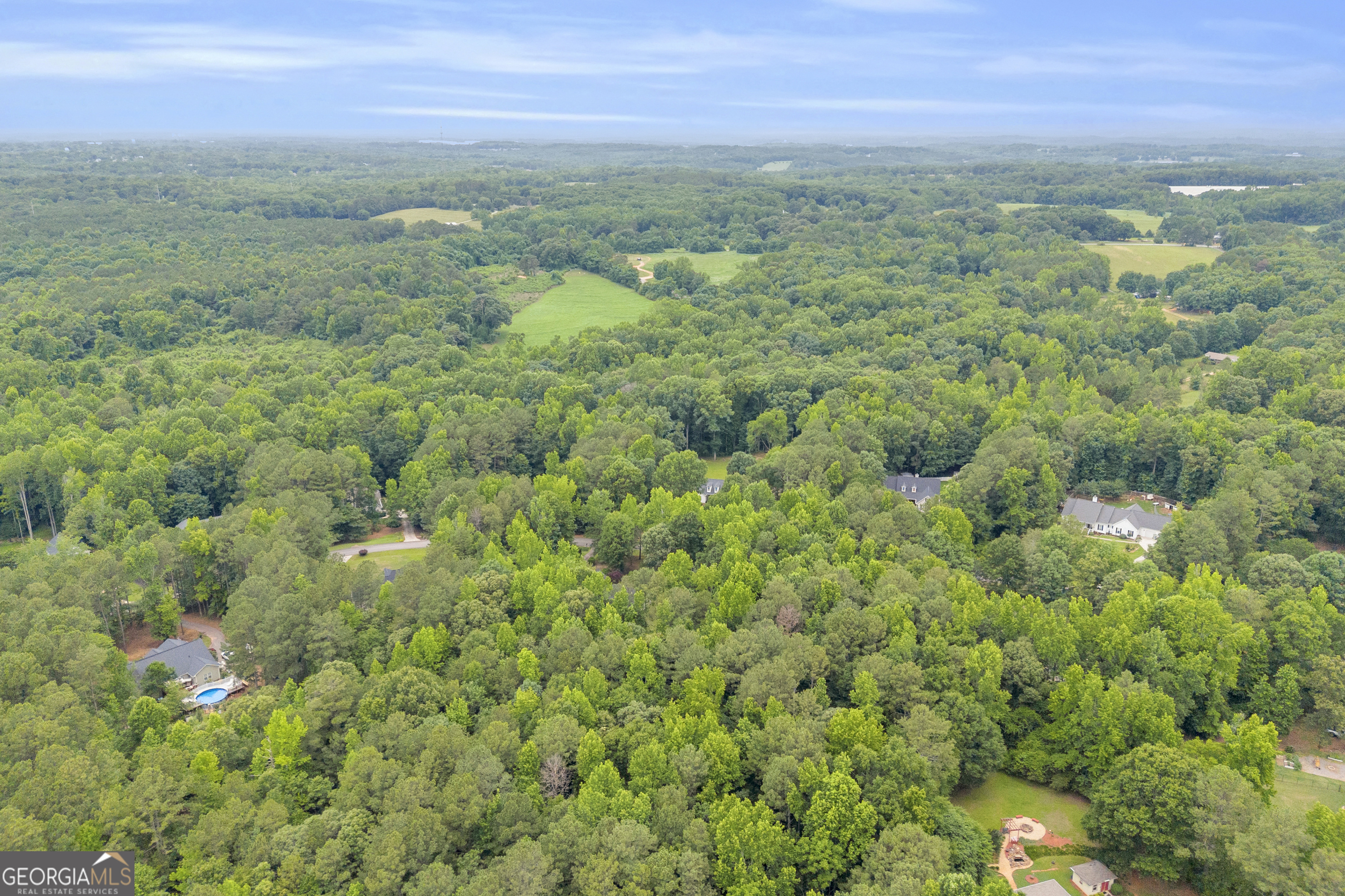 163 Tuxedo Drive Commerce, GA 30530 - Photo 59 of 62 a view of a green field with lots of bushes