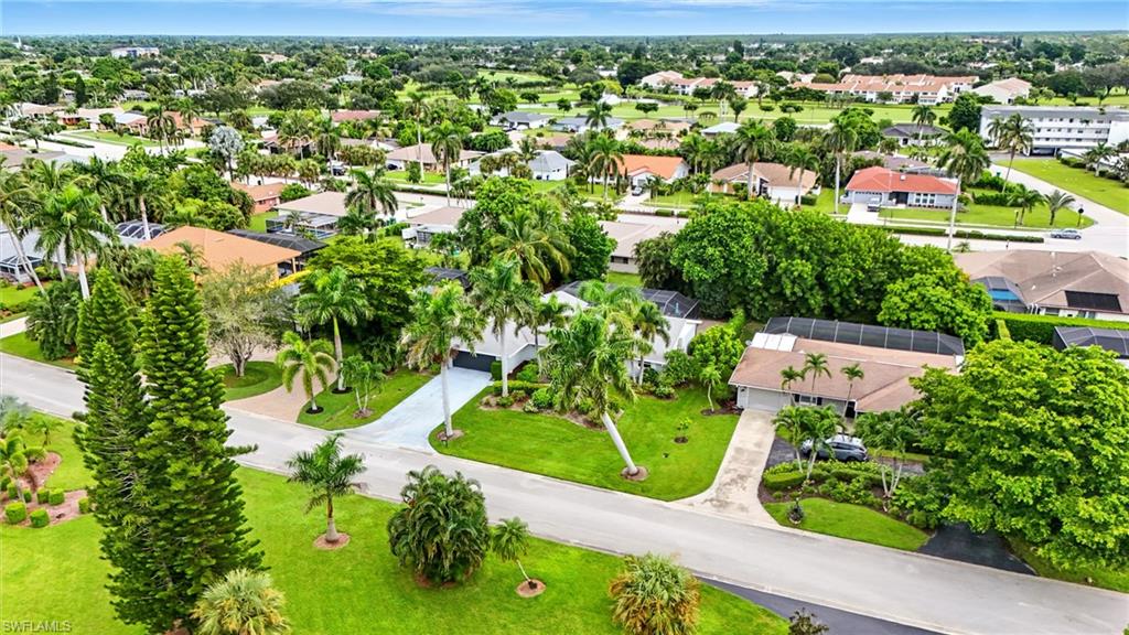 249 Pebble Beach Circle Naples, FL 34113 - Photo 42 of 45 Aerial view of residential area