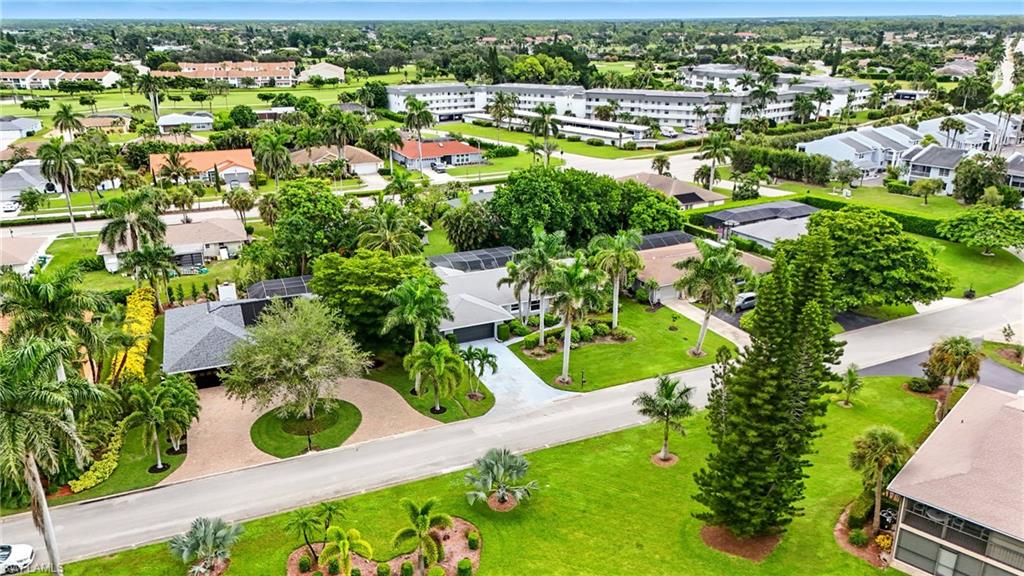 249 Pebble Beach Circle Naples, FL 34113 - Photo 45 of 45 Aerial view of residential area