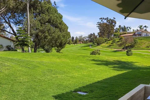 a view of a big yard