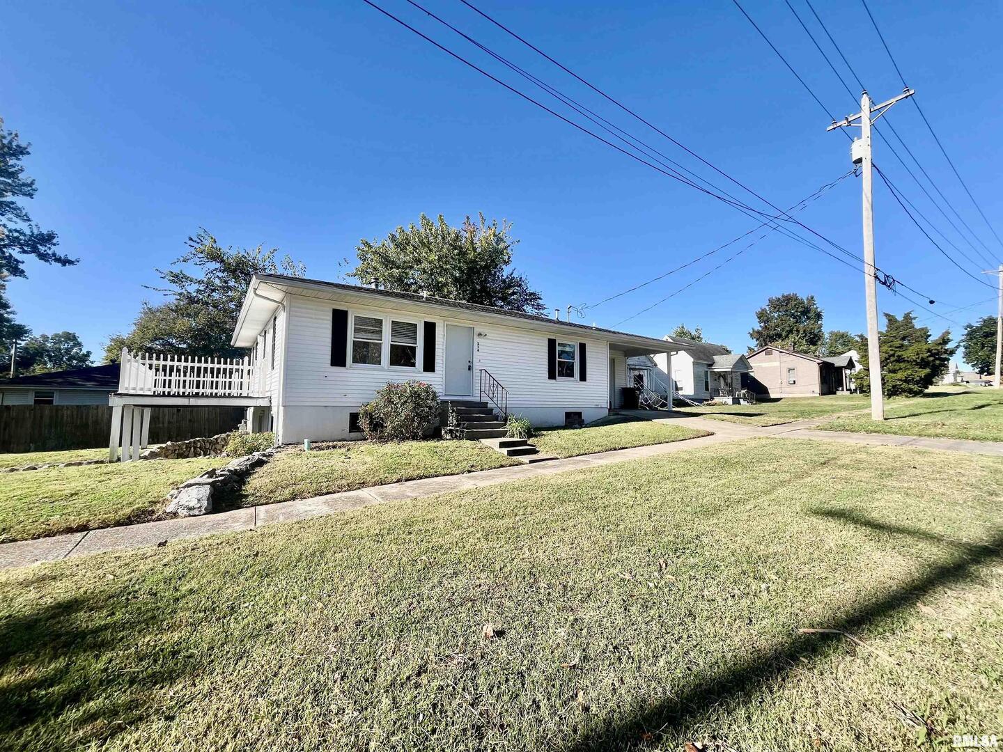 314 East 8th Street Metropolis, IL 62960 - Photo 3 of 33 a house view with a backyard space