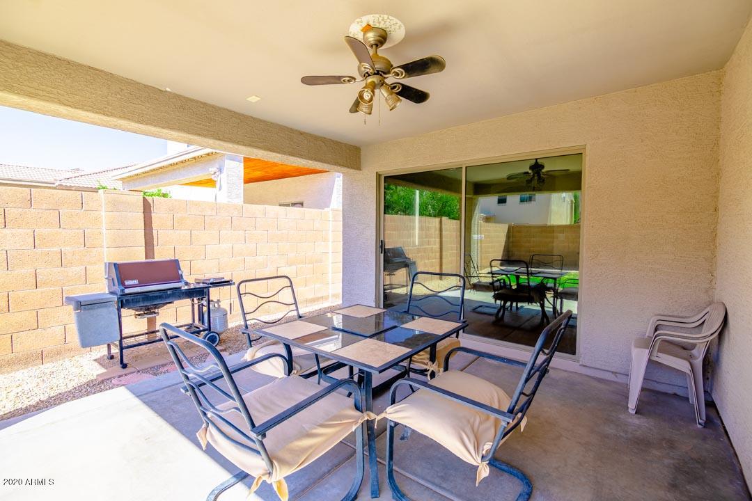 44739 West Zion Road Maricopa, AZ 85139 - Photo 25 of 32 Backyard Patio