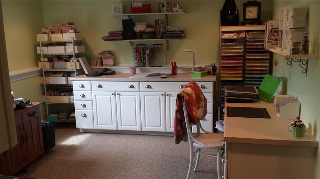 7 East Oxford Road Hebron, ME 04238 - Photo 22 of 29 Perfect craft room all set up or use...