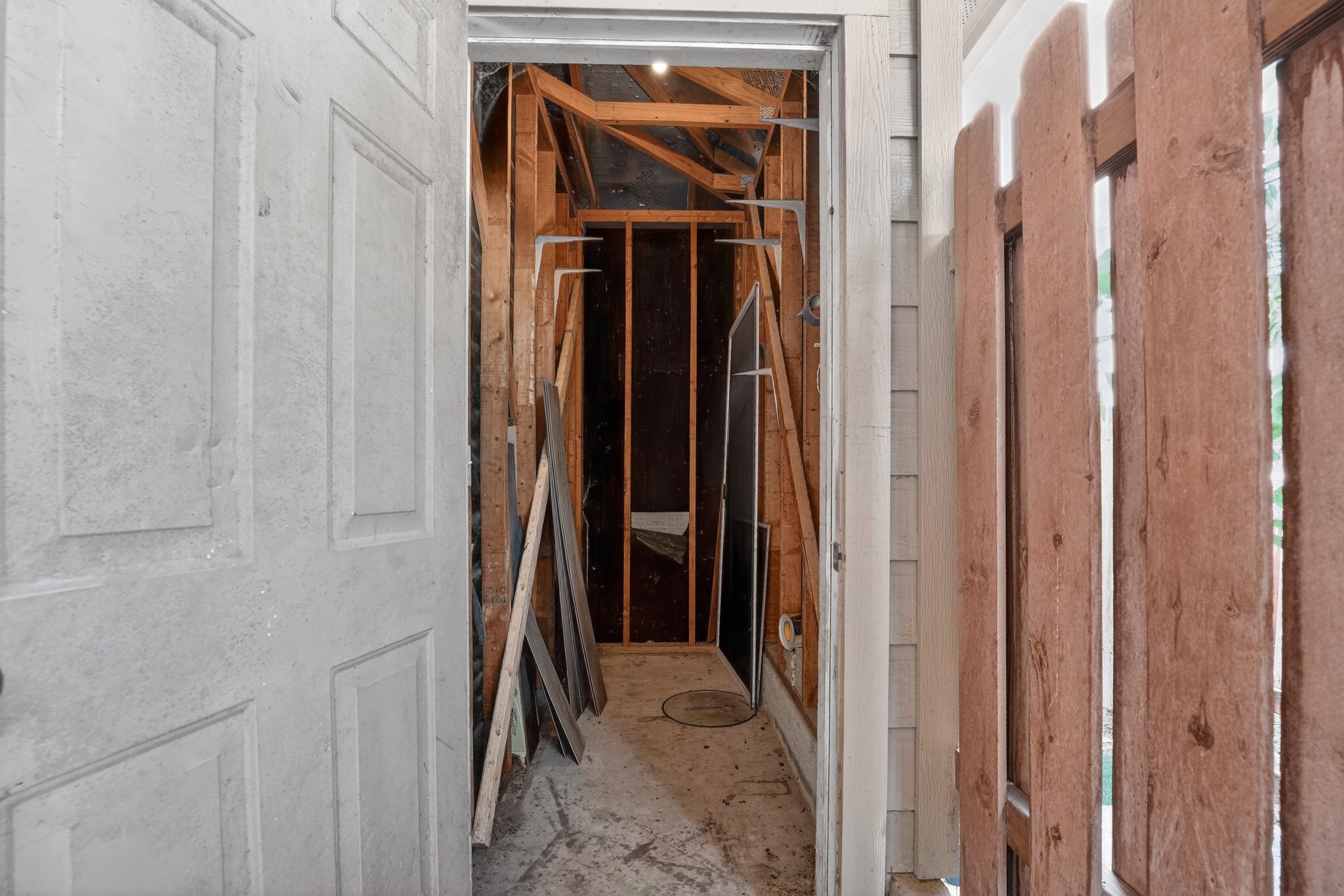 5625 Signal Point Austin, TX 78724 - Photo 21 of 28 Storage room off of the carport.