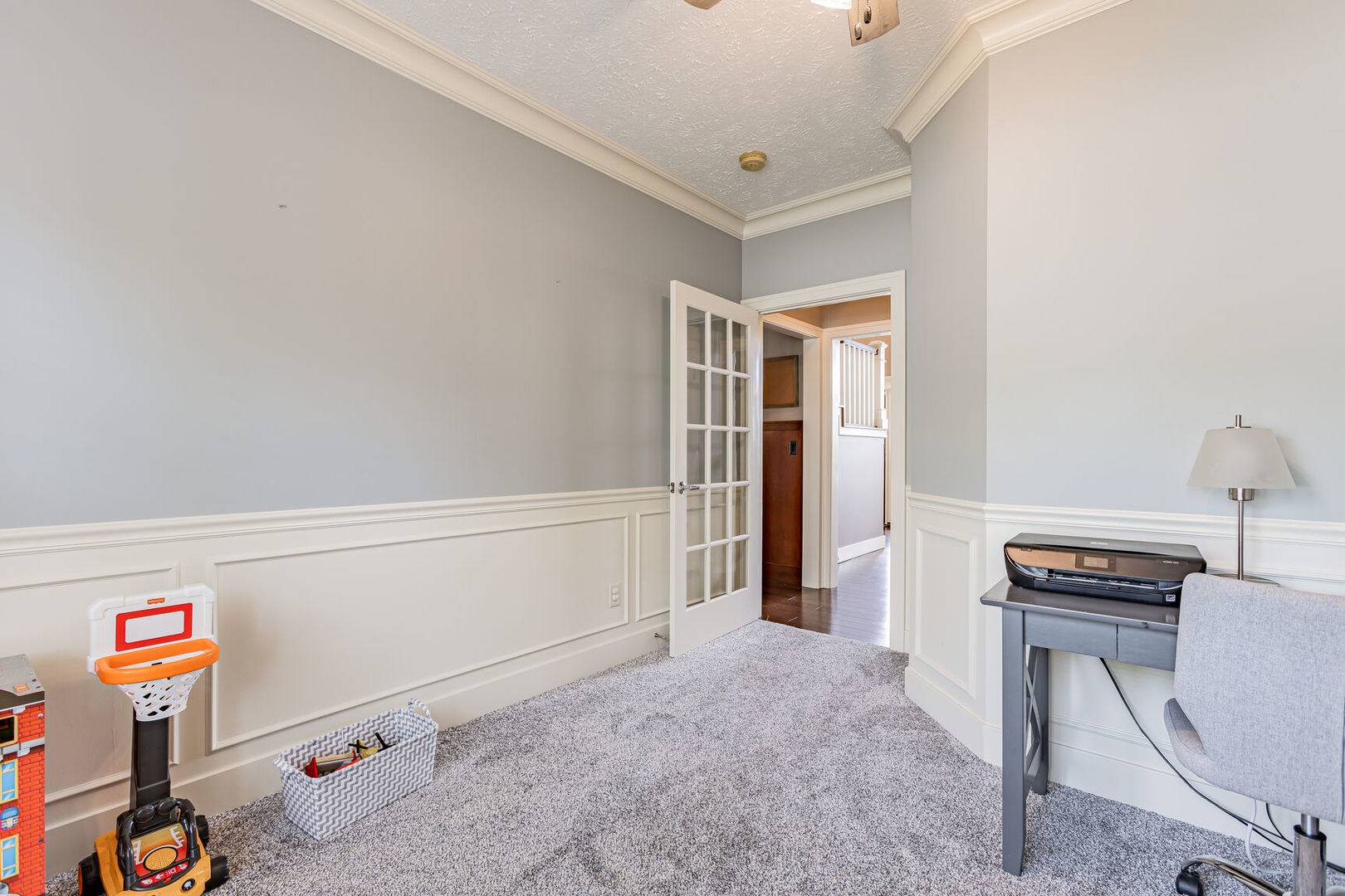 5 Fletcher Court Savoy, IL 61874 - Photo 18 of 48 a view of an empty room