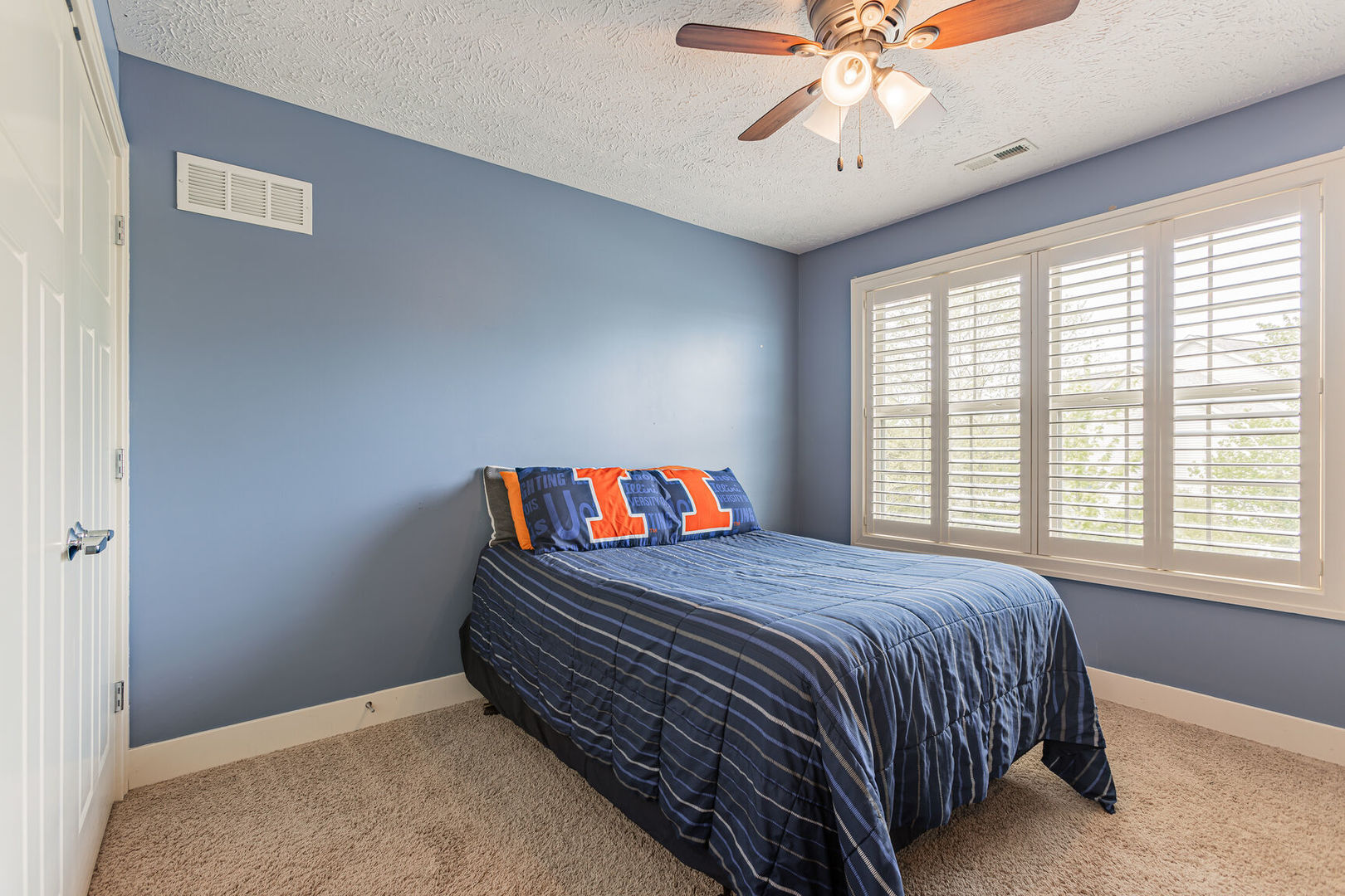 5 Fletcher Court Savoy, IL 61874 - Photo 31 of 48 a bedroom with a bed and window