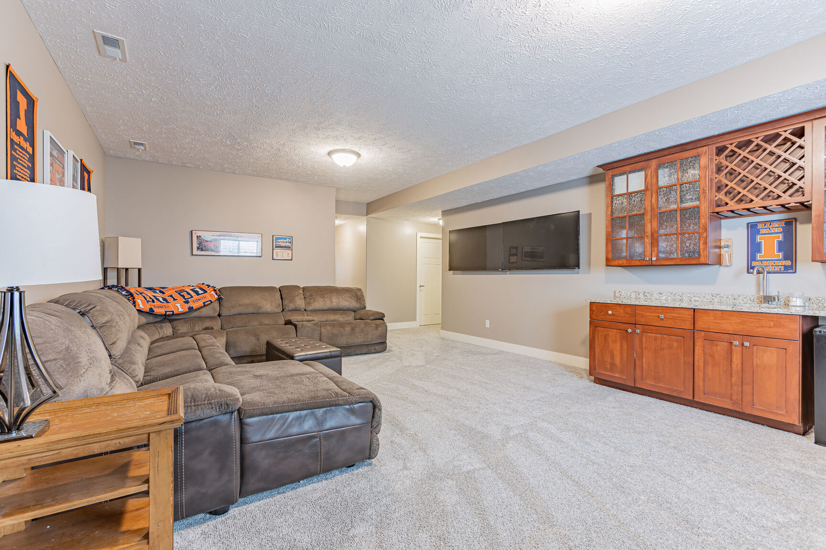 5 Fletcher Court Savoy, IL 61874 - Photo 35 of 48 a living room with furniture
