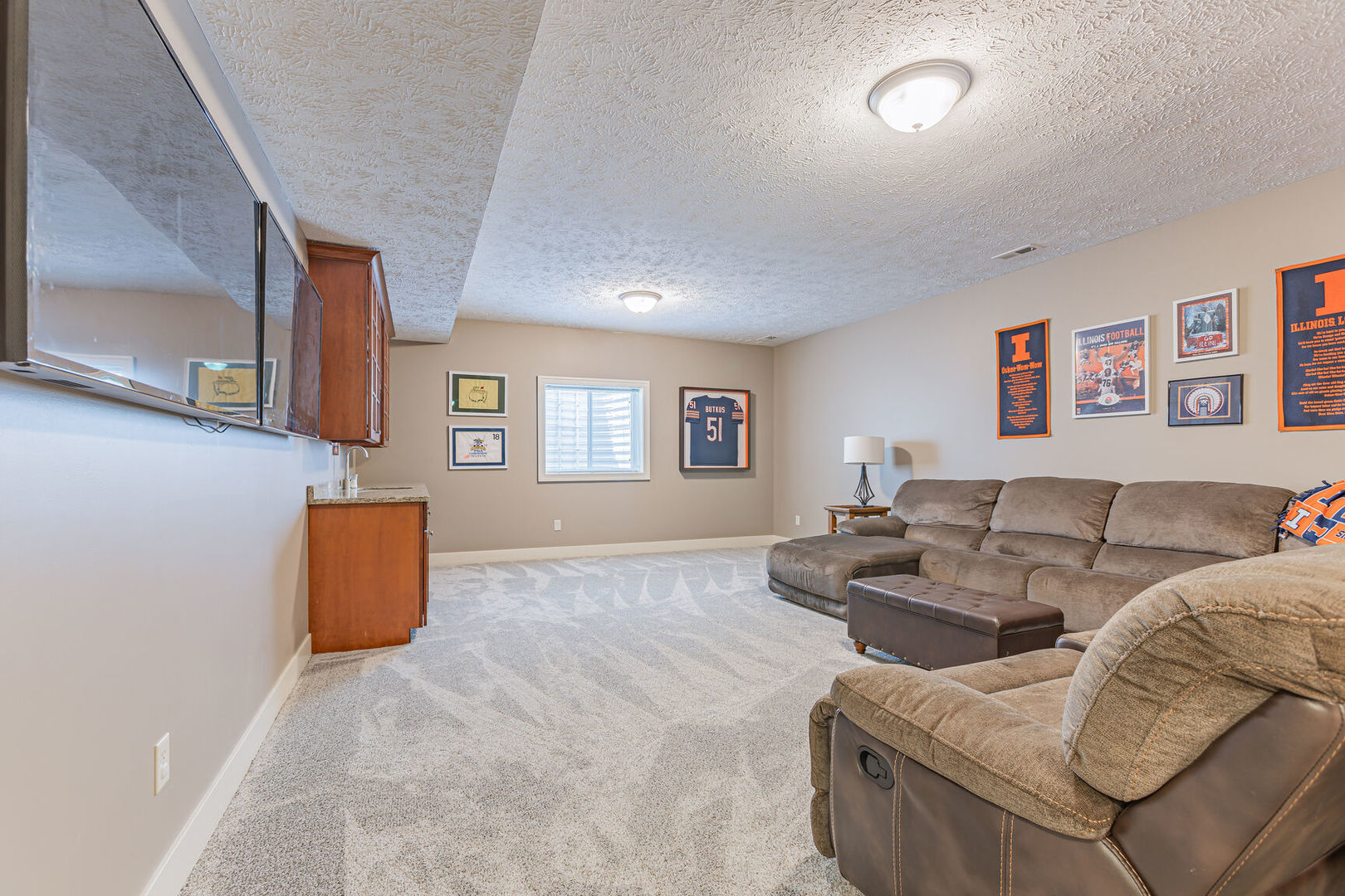 5 Fletcher Court Savoy, IL 61874 - Photo 36 of 48 a living room with furniture and a window