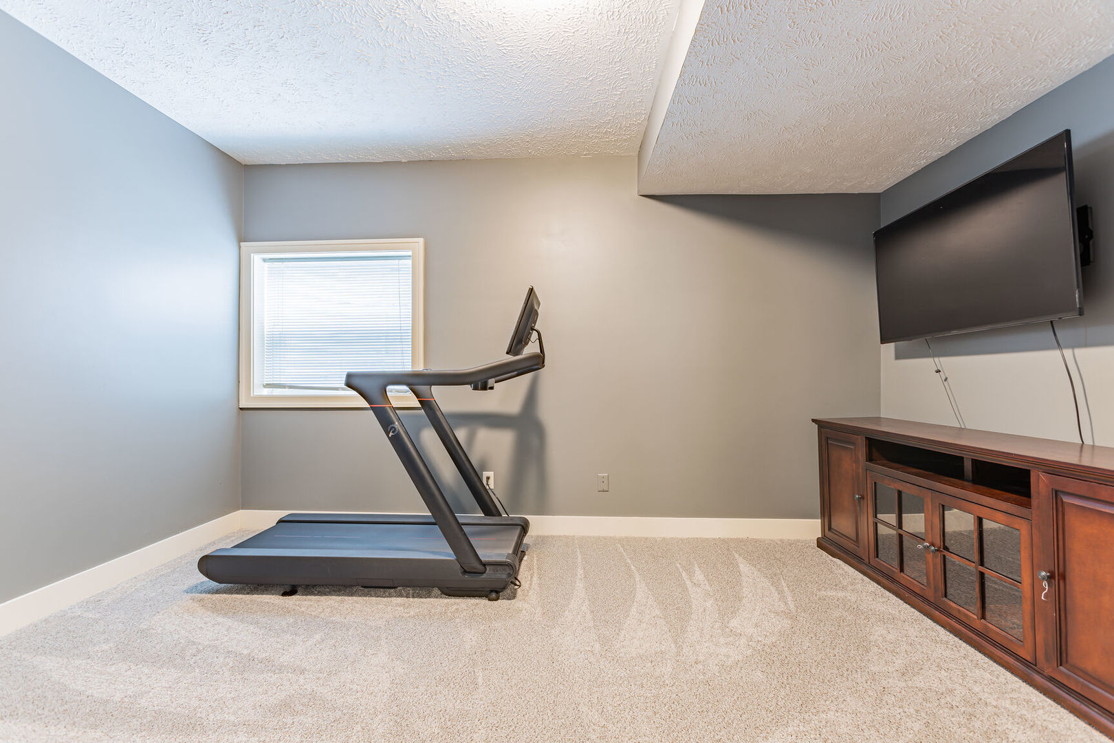 5 Fletcher Court Savoy, IL 61874 - Photo 40 of 48 a view of a room with gym equipment