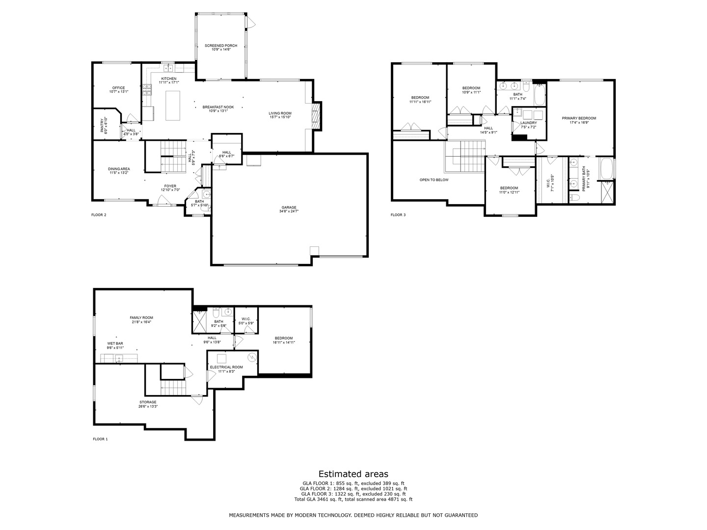 5 Fletcher Court Savoy, IL 61874 - Photo 48 of 48 a picture of a bench in front of a wall