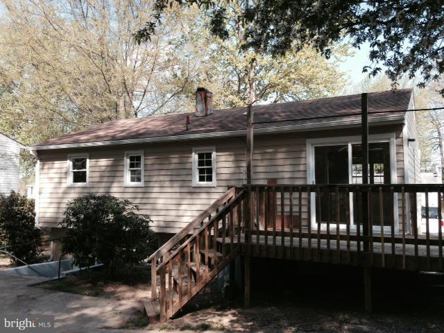 15406 Michigan Rd. Woodbridge, VA 22191 - Photo 11 of 12 Exterior (Rear)