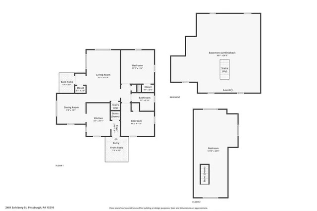 a picture of a floor plan