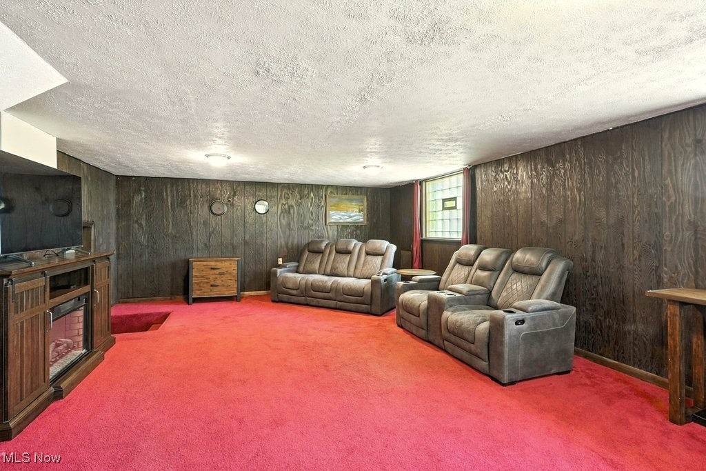 482 Industry Road Atwater, OH 44201 - Photo 36 of 43 Lower Level Family Room
(half-level down)