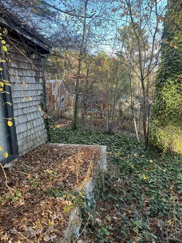 a view of outdoor space and yard