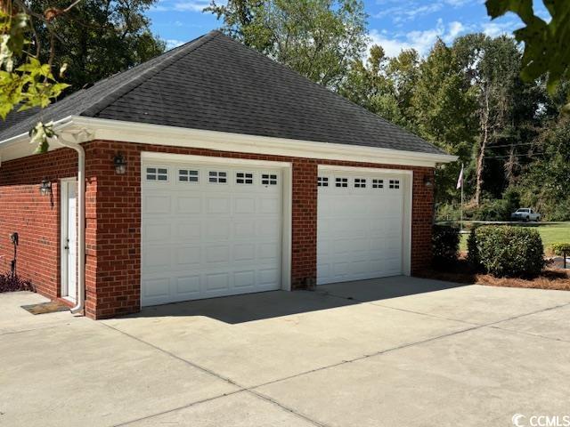 2477 Pleasant Grove Road Loris, SC 29569 - Photo 25 of 25 View of garage