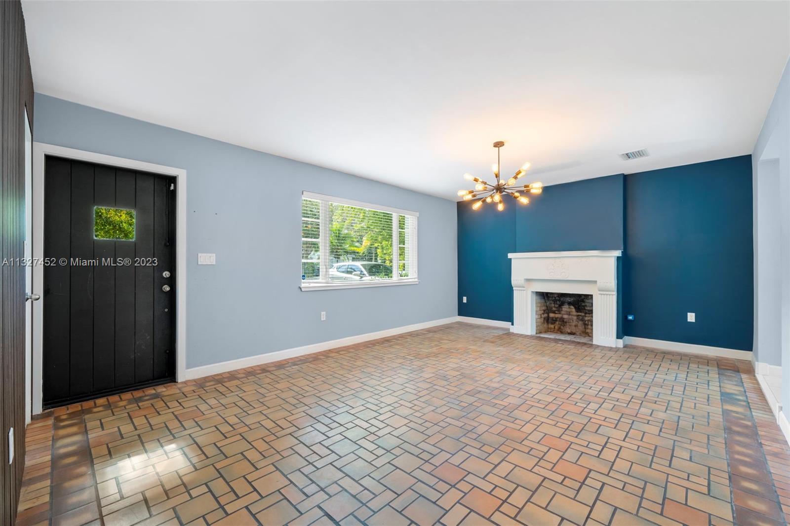 Bayside Miami, FL 33138 - Photo 2 of 9 a view of empty room with fireplace