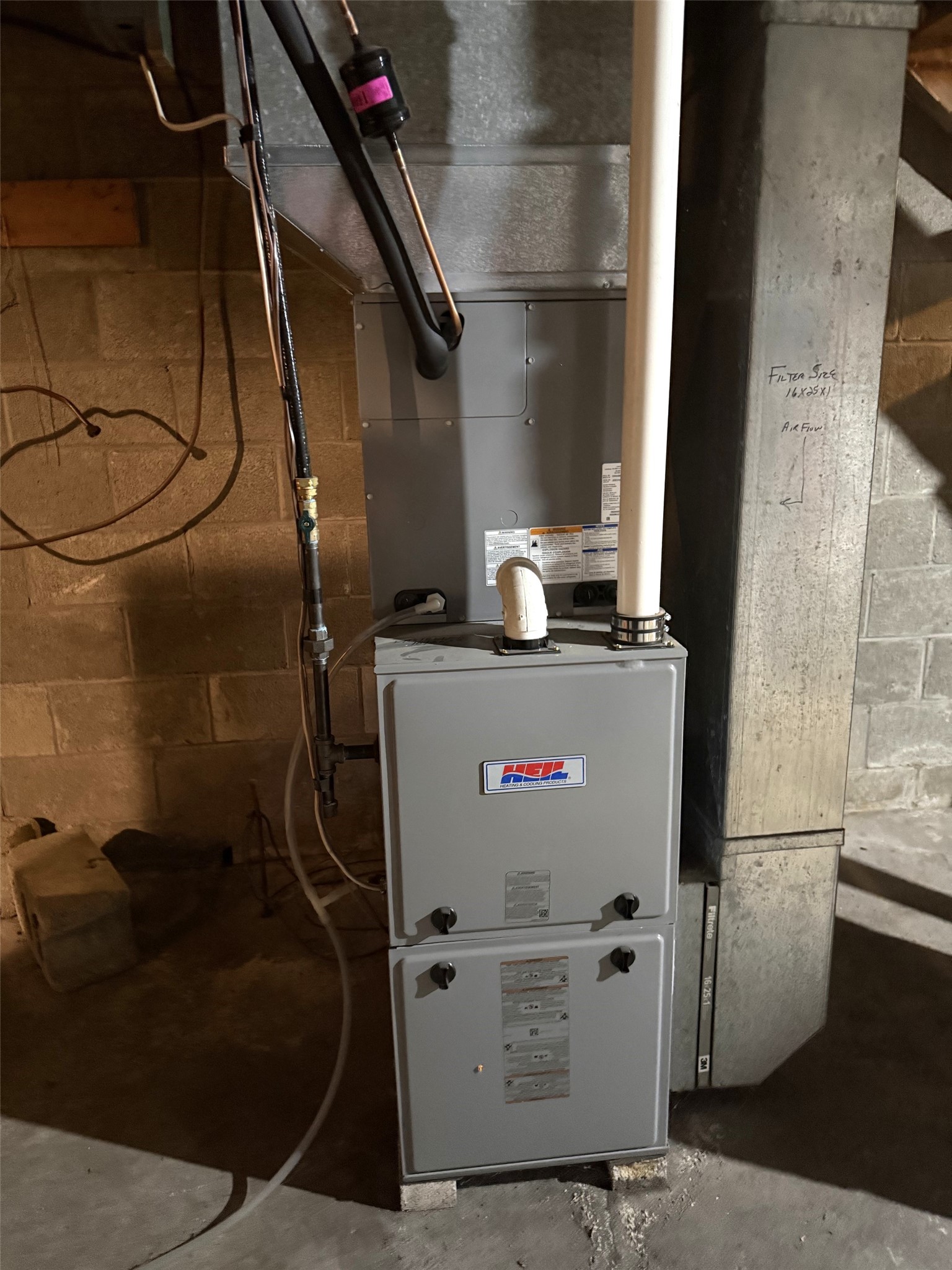 6750 West Ridge Road Fairview, PA 16415 - Photo 26 of 50 High Efficient Forced Air Furnace - 2023