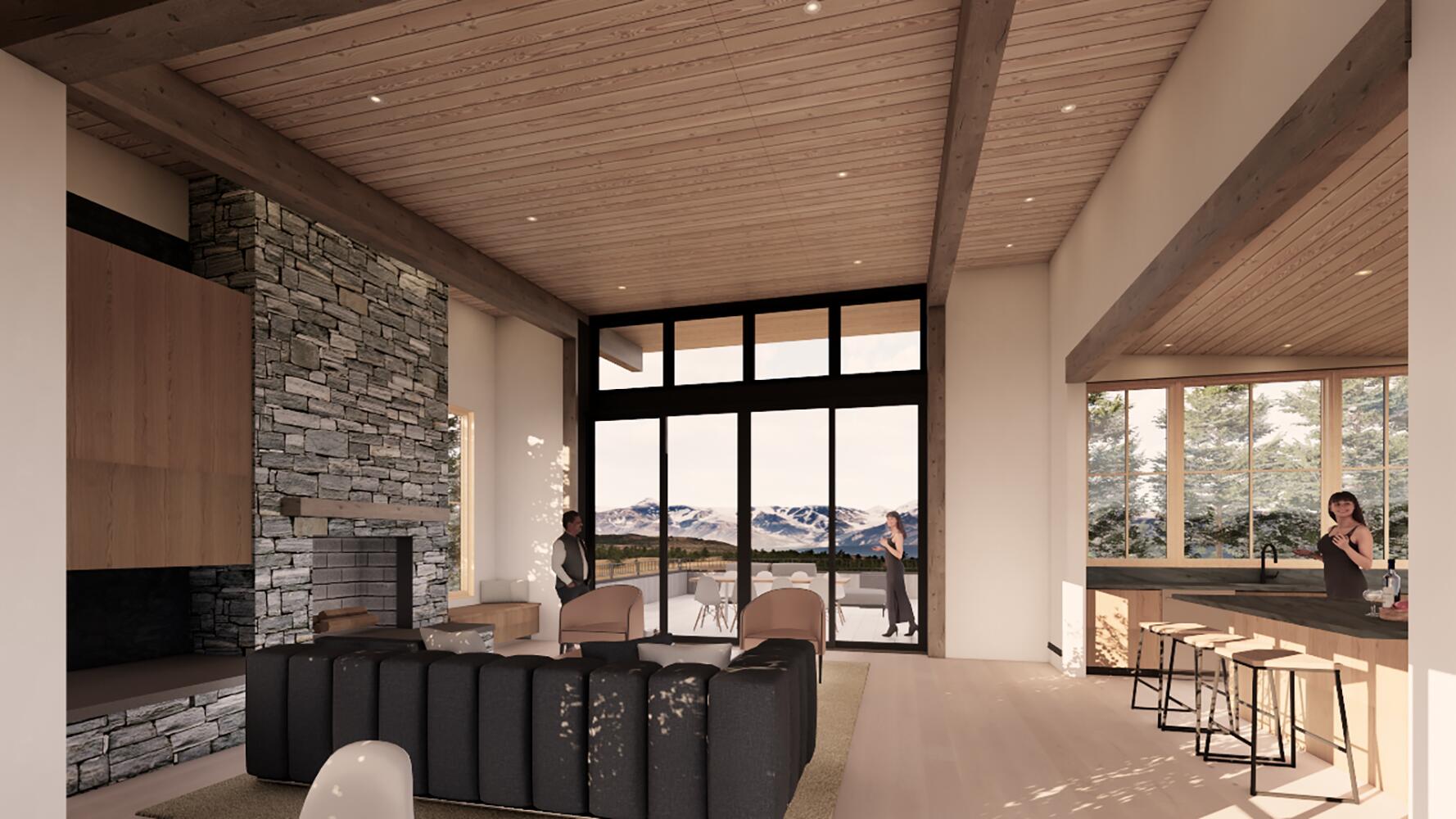 205 Jade Street Ketchum, ID 83340 - Photo 11 of 17 Jade Fireplace