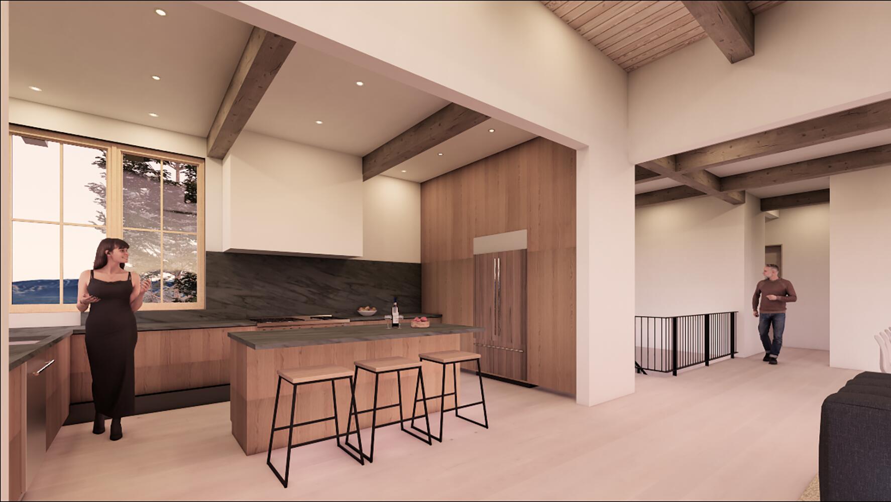 205 Jade Street Ketchum, ID 83340 - Photo 14 of 18 Jade Kitchen