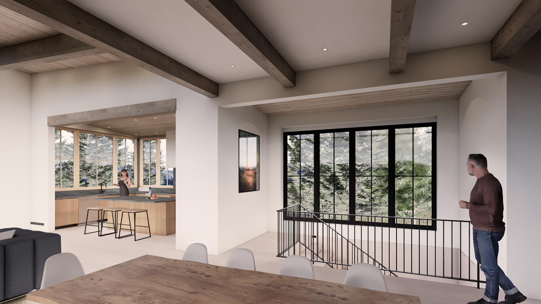 205 Jade Street Ketchum, ID 83340 - Photo 15 of 18 Jade Ceiling Update