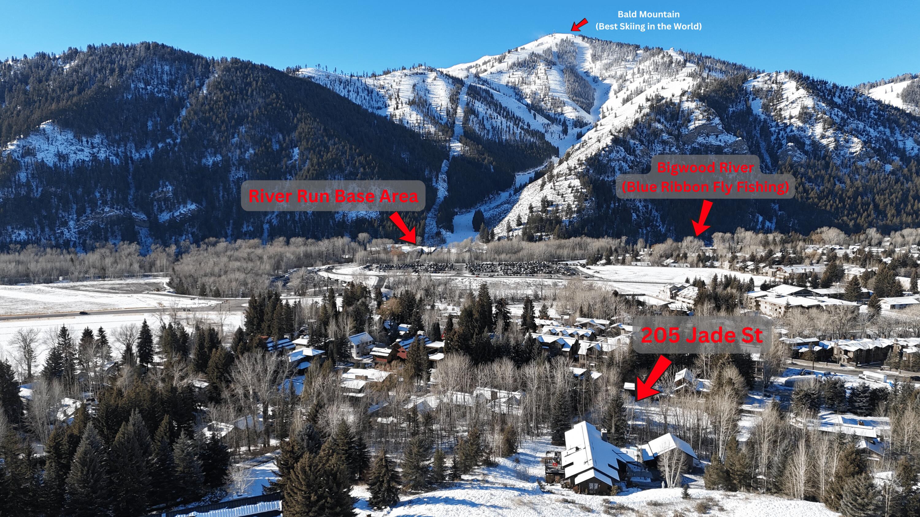 205 Jade Street Ketchum, ID 83340 - Photo 5 of 17 205 Jade St Baldy