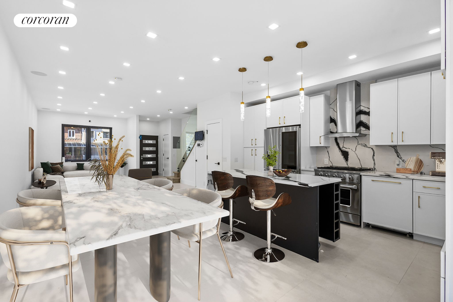 Tour 9 Chef's Kitchens That Are Enviably Chic and Spacious
