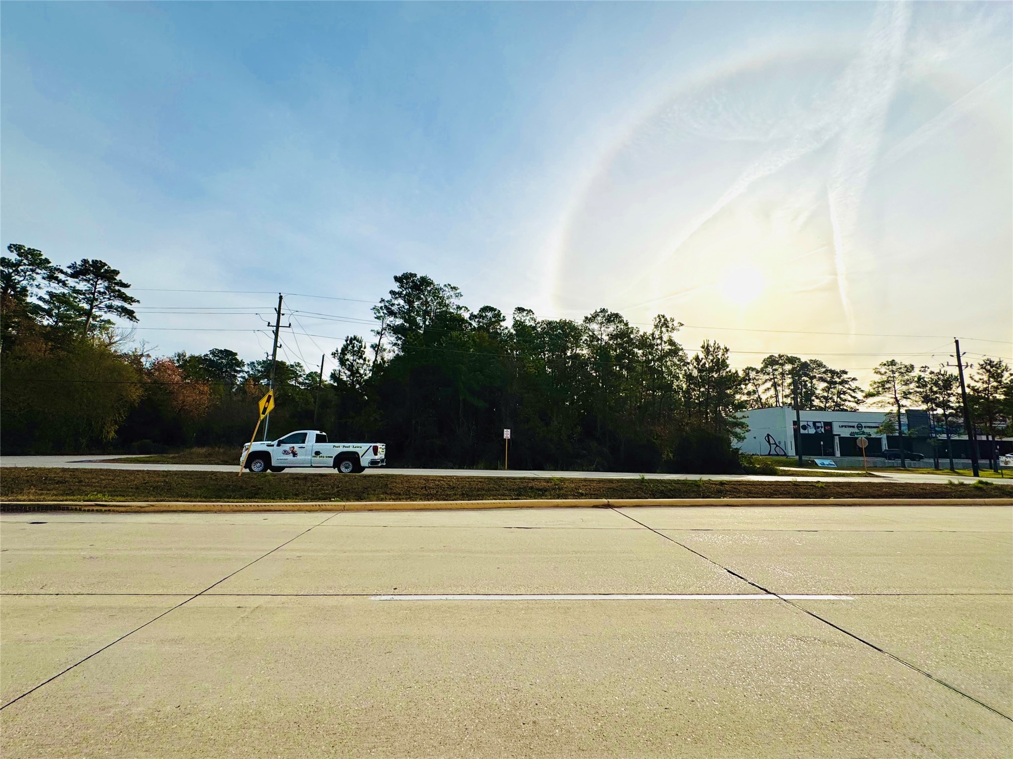 8414 Ginger Drive Spring, TX 77389 - Photo 7 of 9 a view of a tennis court
