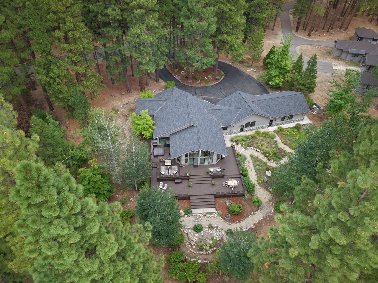 134 Quail View Circle Clio, CA 96106 - Photo 4 of 49 an aerial view of a house with outdoor space