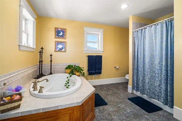 a bathroom with a sink and a bathtub