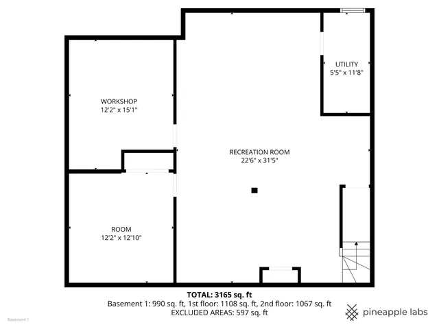 a picture of floor plan