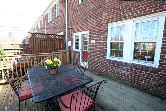 126 Murdock Road Baltimore, MD 21212 - Photo 24 of 28 Exterior (Rear)