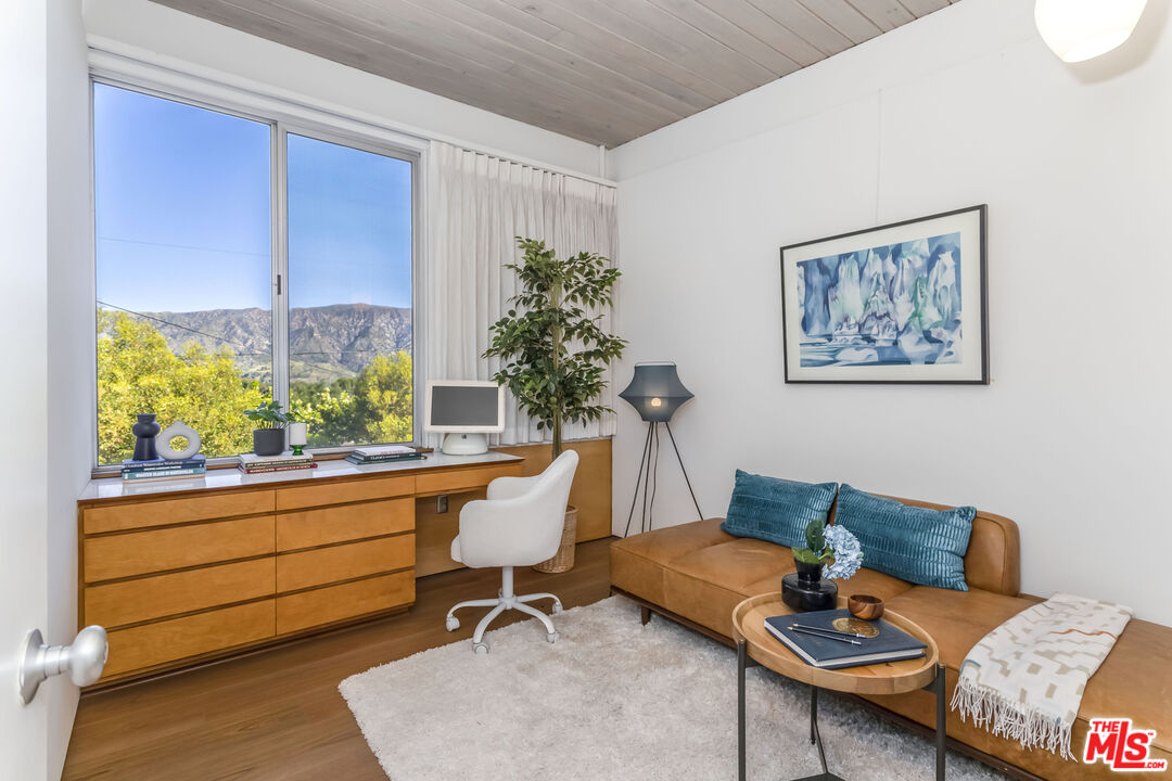 8554 Day Street Sunland, CA 91040 - Photo 21 of 34 a living room with furniture and a potted plant