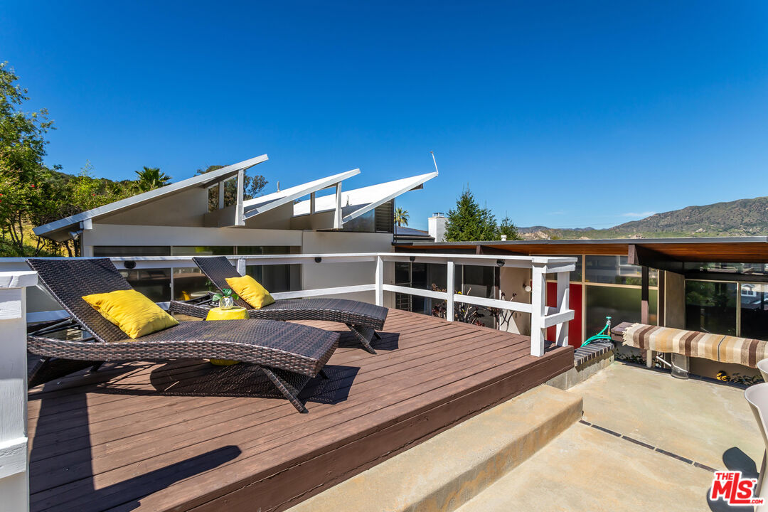8554 Day Street Sunland, CA 91040 - Photo 28 of 34 a view of a swimming pool with a patio