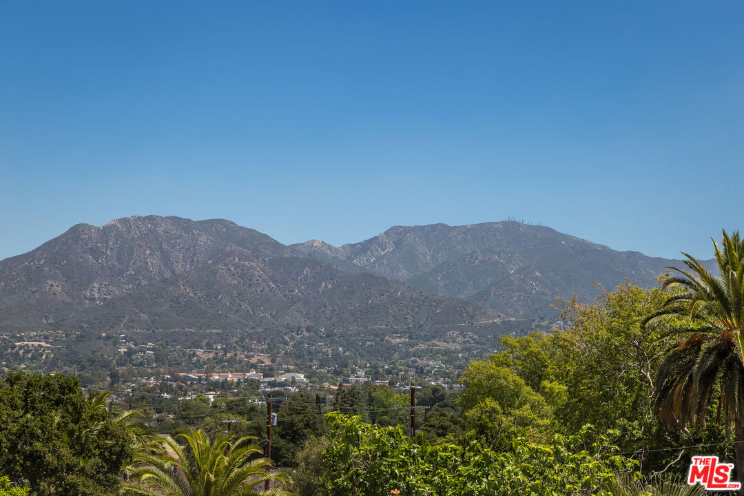 8554 Day Street Sunland, CA 91040 - Photo 29 of 34 a view of a house with a mountain in the background
