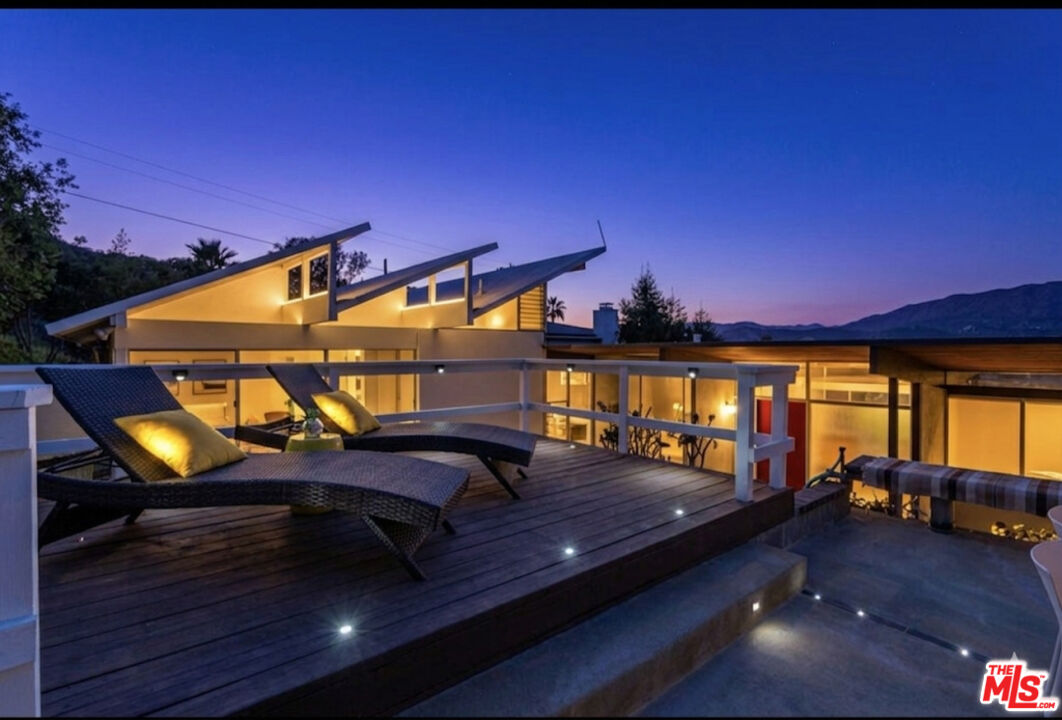 8554 Day Street Sunland, CA 91040 - Photo 34 of 34 a view of a patio with swimming pool