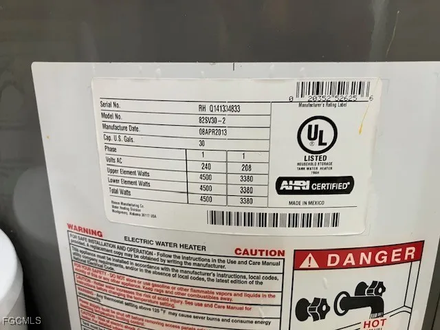 $172,000 | 13160 Bella Casa Circle, Unit 1104, Fort Myers, FL 33966