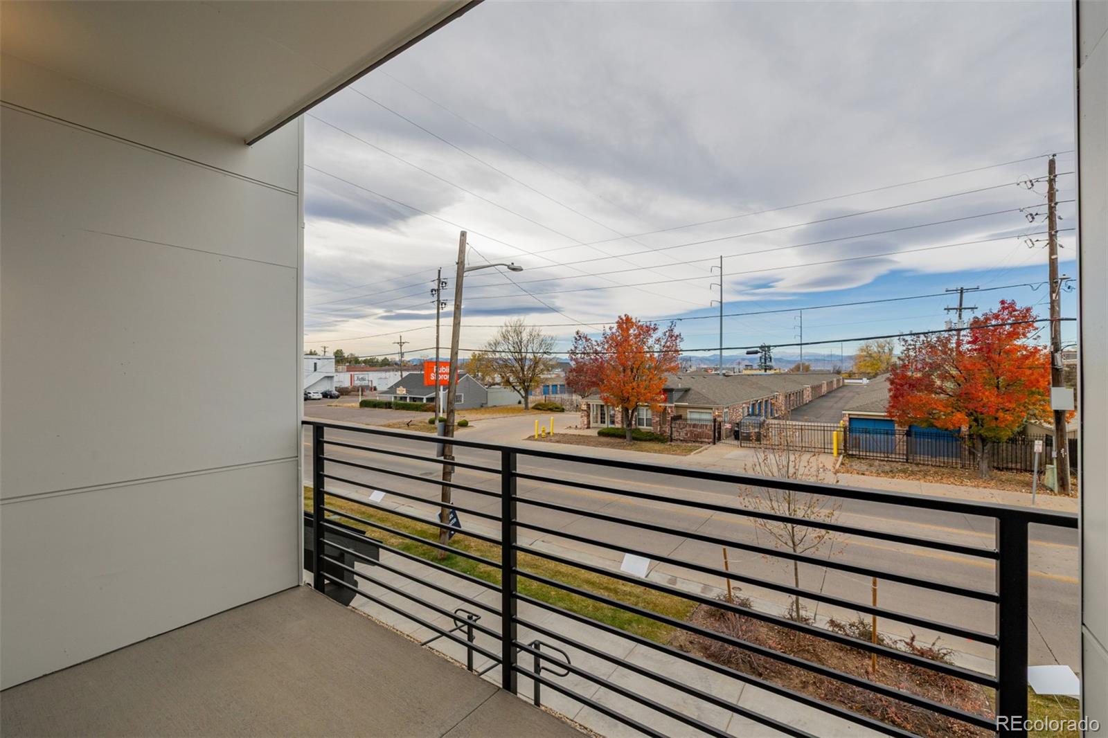 2076 South Holly Street, Unit 2 Denver, CO 80222 - Photo 21 of 22 a view of a balcony with city view