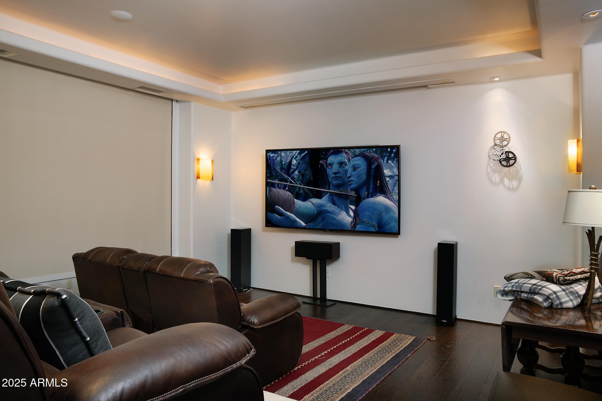 10040 East Happy Valley Road, Unit 784 Scottsdale, AZ 85255 - Photo 11 of 47 a living room with furniture and wooden floor