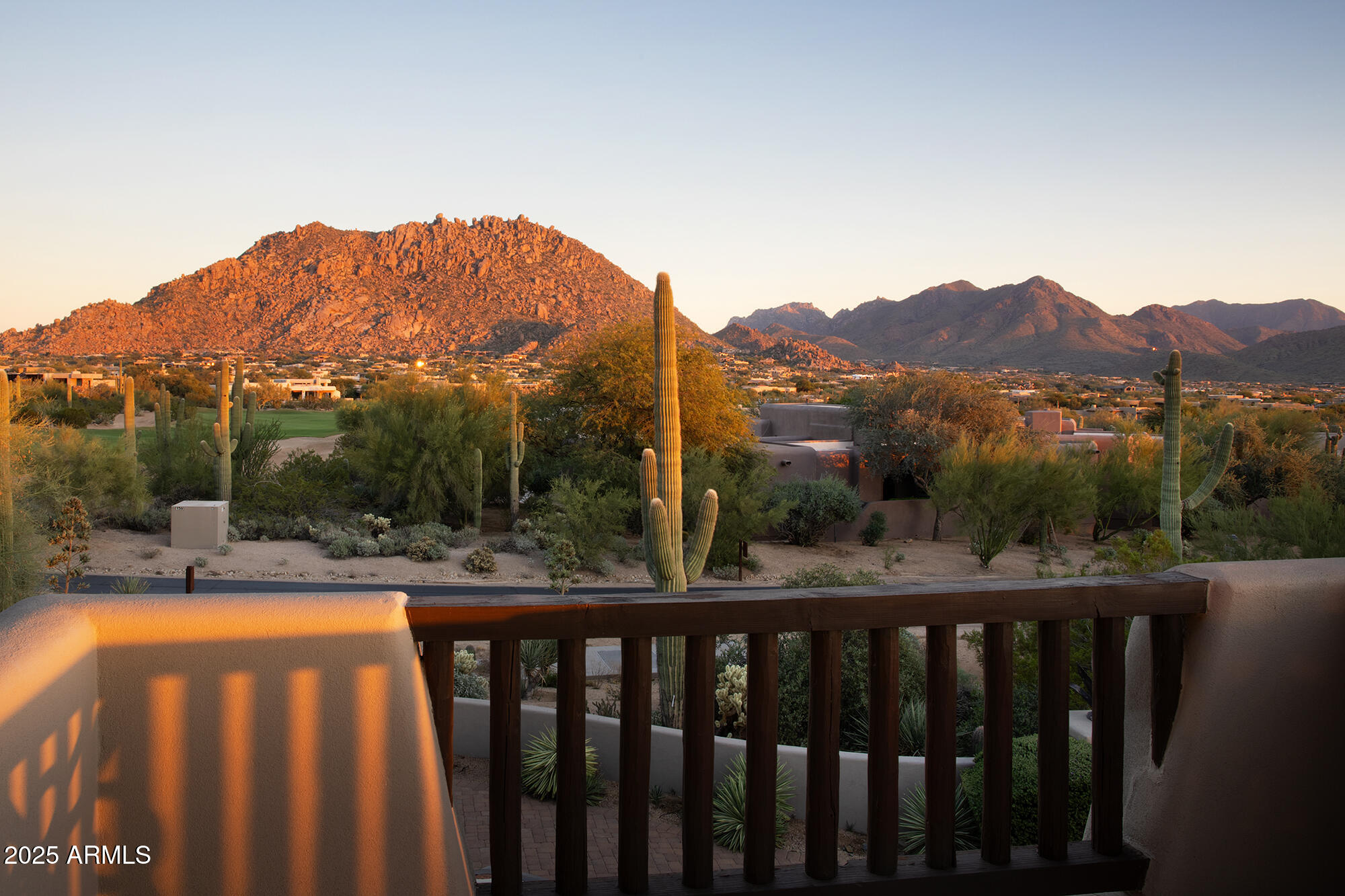 10040 East Happy Valley Road, Unit 784 Scottsdale, AZ 85255 - Photo 17 of 47 a view of a terrace with a forest