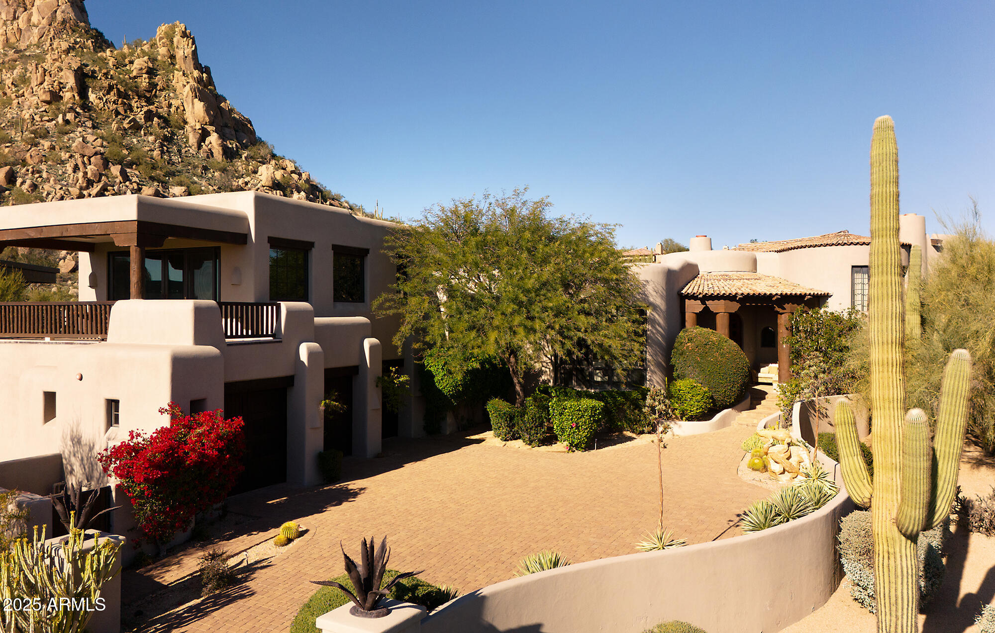 10040 East Happy Valley Road, Unit 784 Scottsdale, AZ 85255 - Photo 45 of 47 a view of a house with a bath tub and wooden roof