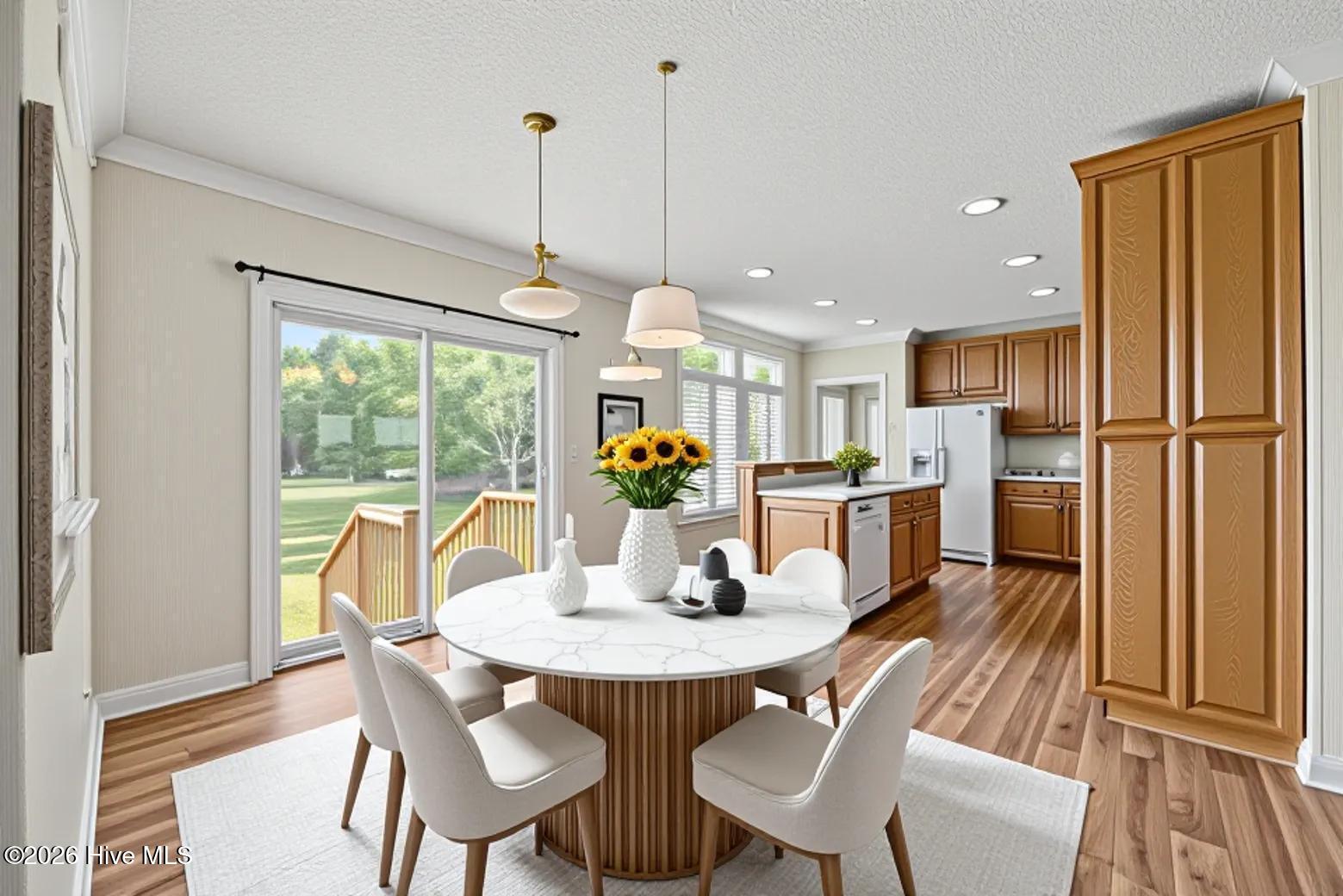 2041 Bay Road Willard, NC 28478 - Photo 6 of 29 virtual staged dining area