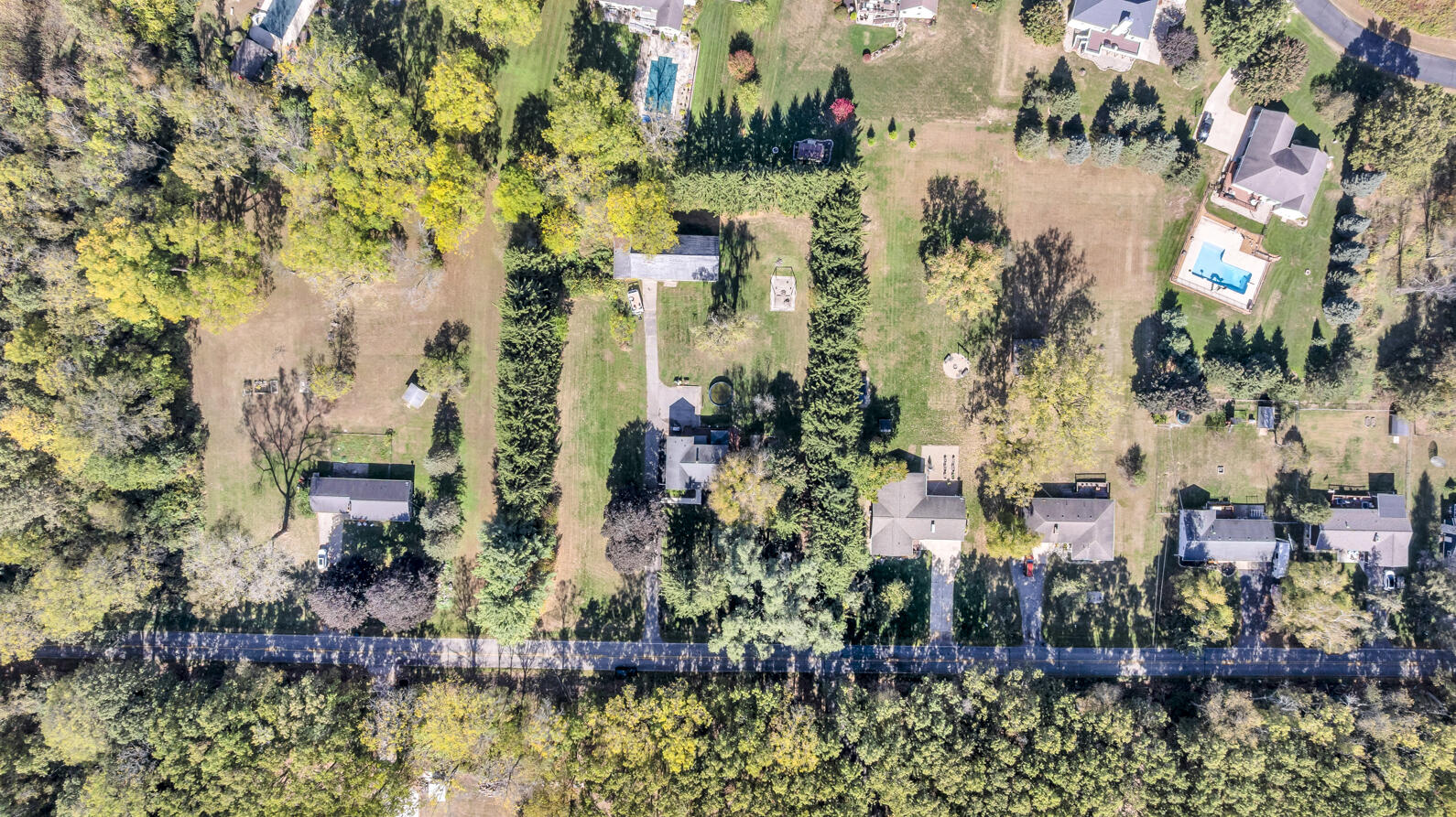 4920 Slayton Road Jackson, MI 49201 - Photo 50 of 58 4920 Slayton Rd Jackson MI (Aerials) - 2
