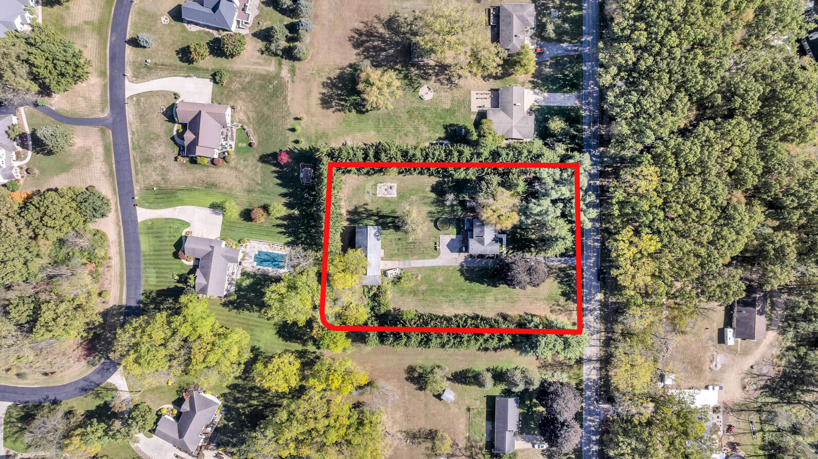 4920 Slayton Road Jackson, MI 49201 - Photo 51 of 58 4920 Slayton Rd Jackson MI (Aerials) - 3