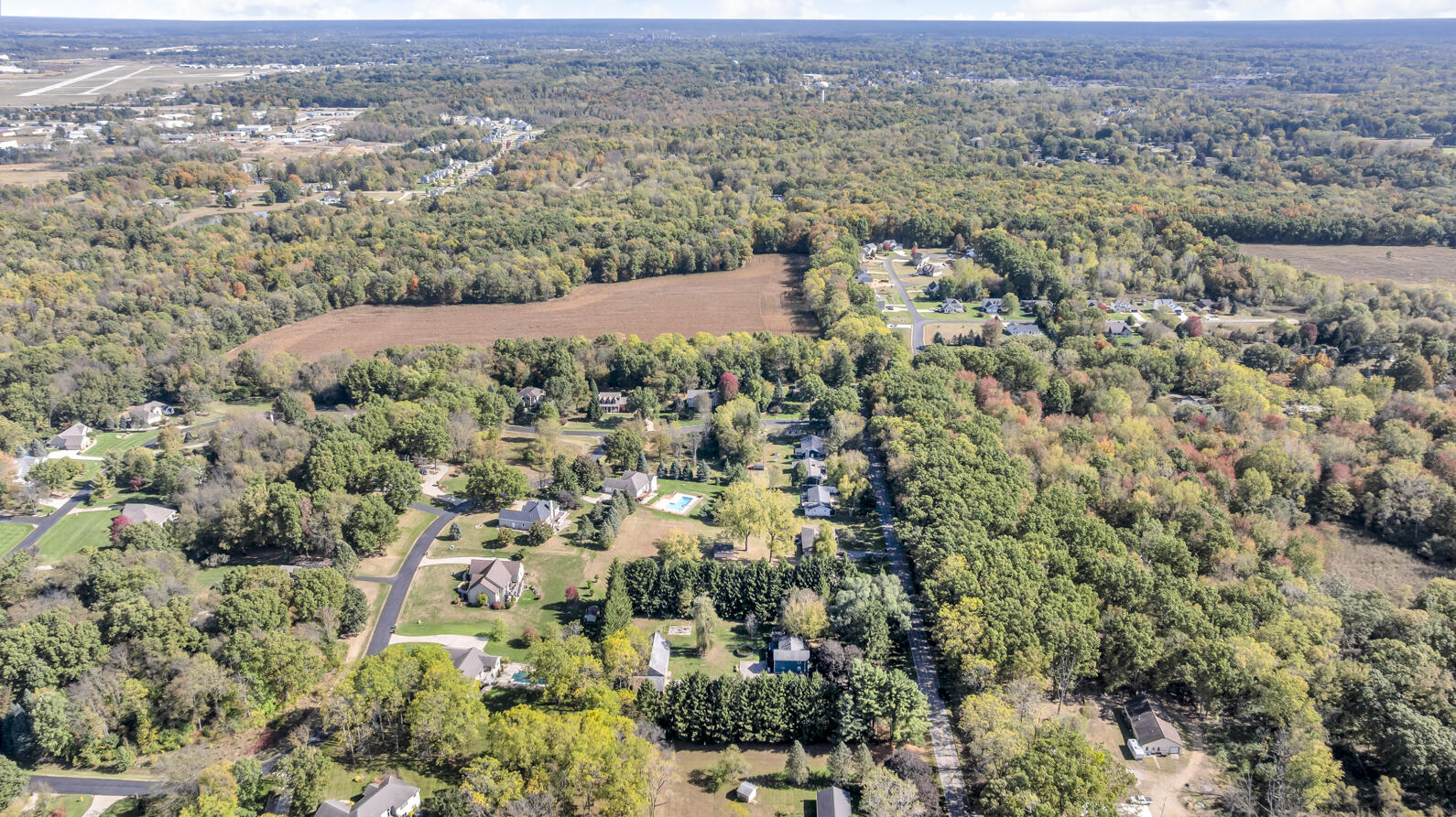 4920 Slayton Road Jackson, MI 49201 - Photo 53 of 58 4920 Slayton Rd Jackson MI (Aerials) - 5