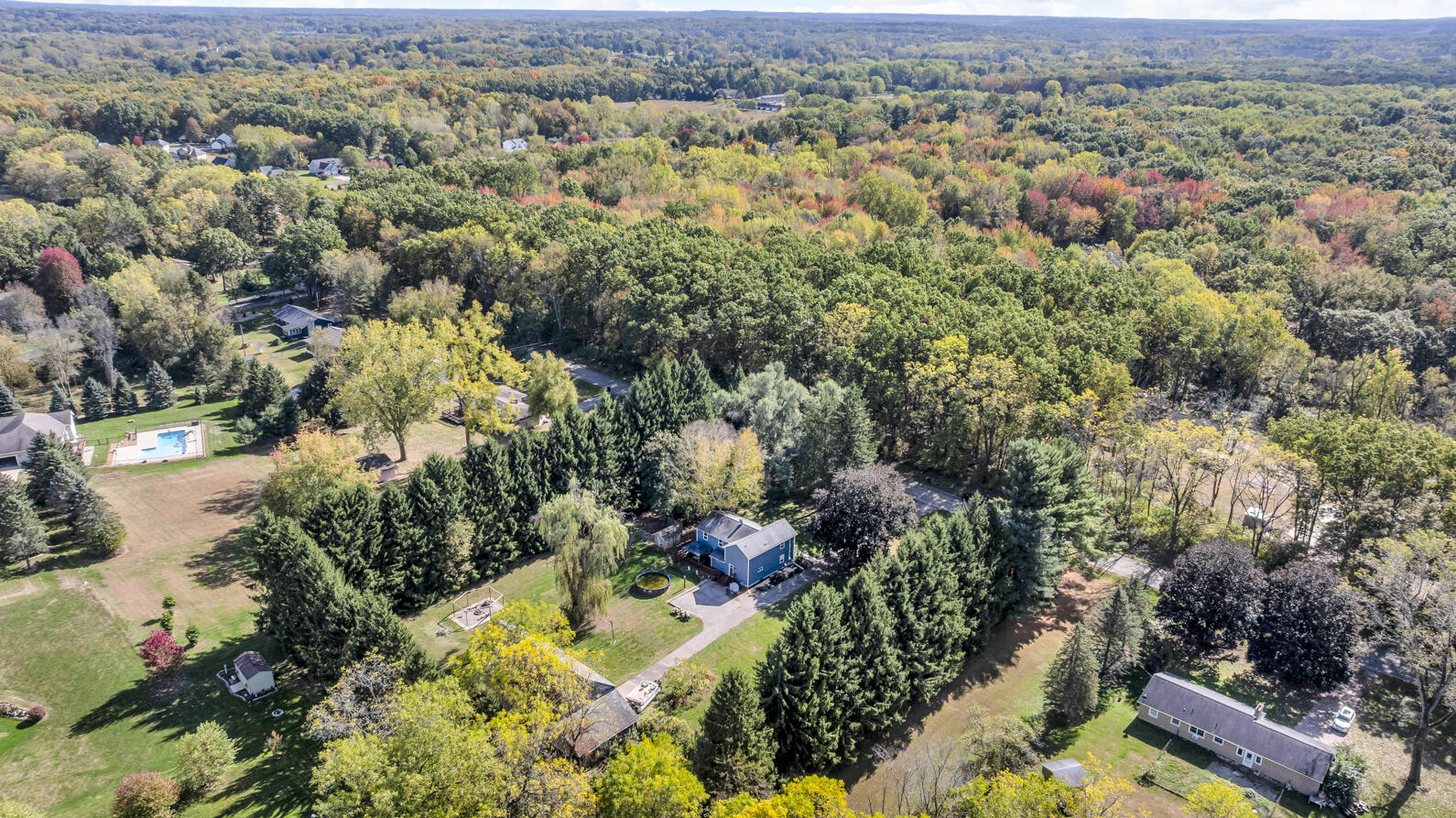 4920 Slayton Road Jackson, MI 49201 - Photo 55 of 58 4920 Slayton Rd Jackson MI (Aerials) - 8